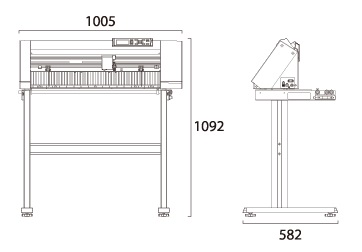 CE7000-60 外觀和尺寸 CE7000-60 外觀和尺寸